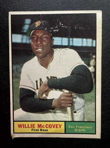 1961 Topps - Willie McCovey #517