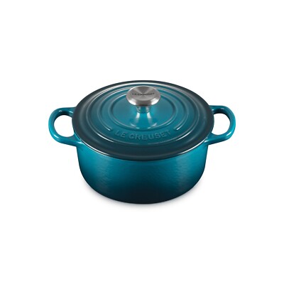 調理器具 LE CREUSET Cocotte Ronde Signature 18cm Le Creuset Signature Cocotte Ronde 18cm 7