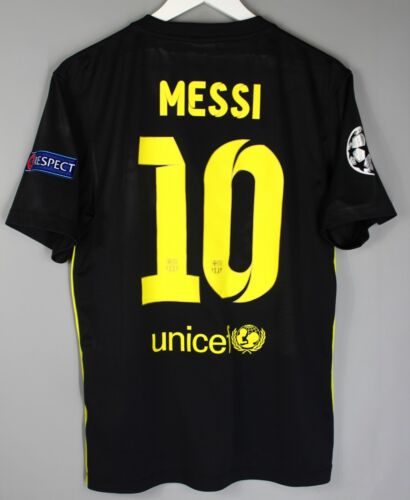 BARCELONA 2013 2014 THIRD FOOTBALL SHIRT SOCCER JERSEY NIKE #10 MESSI - Picture 1 of 6