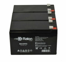 Raion Power 12V 7Ah Enersys NP7-12-F1 SLA AGM Battery - 3 Pack