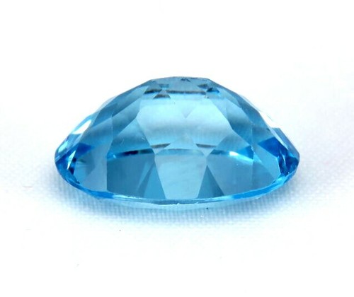 SHOLA Echt 10,97 Ct Natürlicher Swiss Blue Topas aus Brasilien - Bild 2 von 2