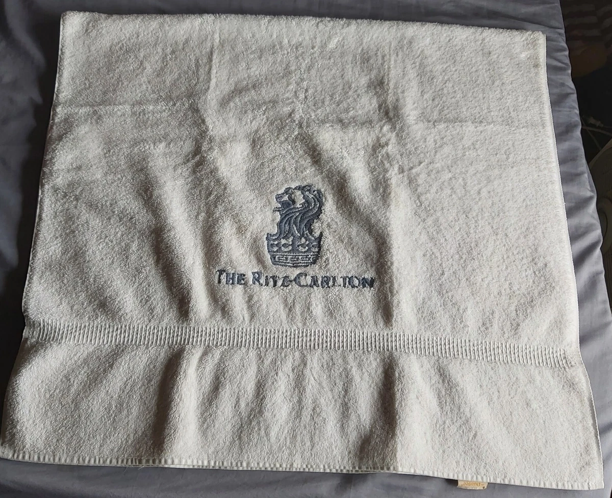 Ritz carlton bath towels sale