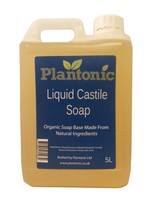 Liquid Castile Soap Base, Organic - 5 Litres Liquid Castile Soap Base, Organic - 5 Litres