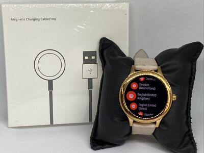 Fossil Gen Authentic Genuine Smart Watch FTW6005 CO797