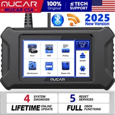 Automotive OBD2 Scanner ABS SRS Transmission Engine Car Diagnostic Scan Tool USA