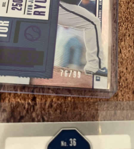 2020 Optic Bo Bichette Rated Rookie | 2021 Alejandro Kirk Prizm Green Wave RC - Picture 18 of 18