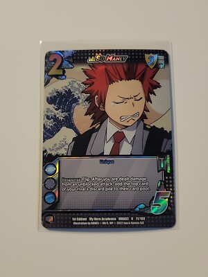 英語版　Universus My Hero Academia 未開封BOX My Hero Academia: Heroes Clash Booster Box [Unlimited Edition