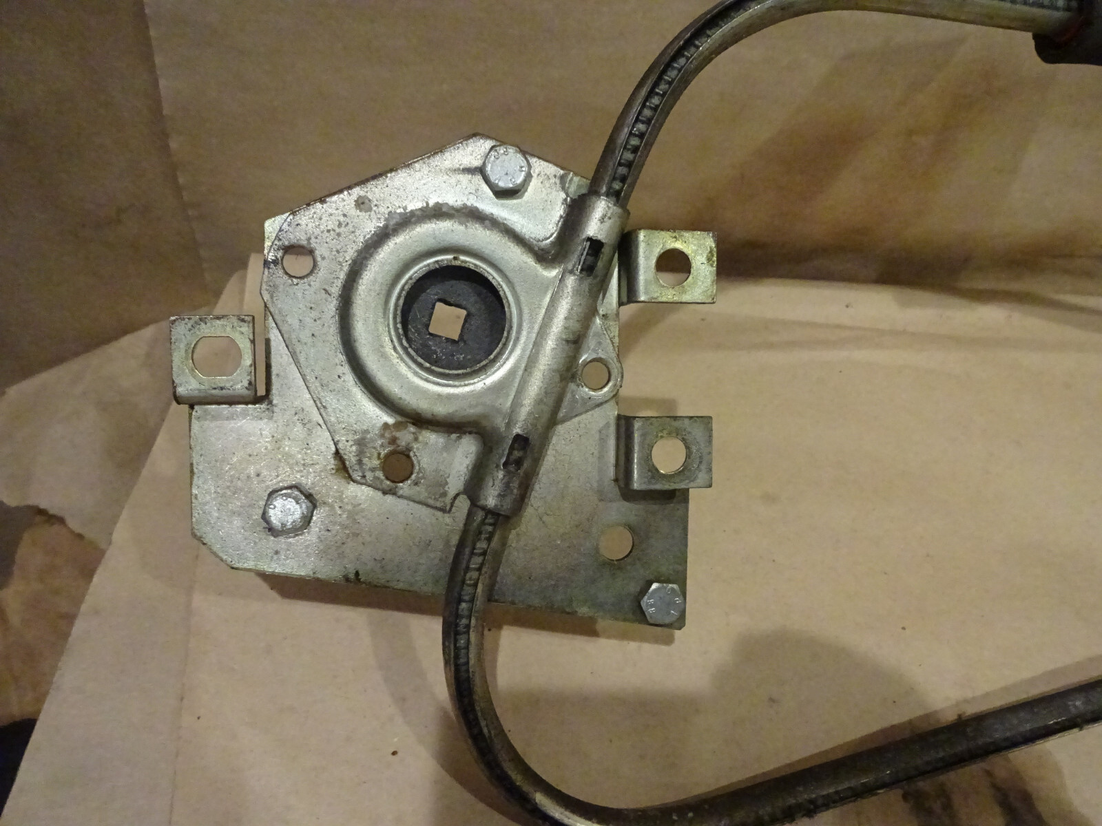 Ferrari Mondial - LH Door Glass Lifter Assy No Motor - P/N 62376000