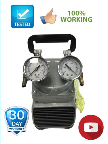 GAST DOA-P704-AA Compressor / Vacuum Pump 1/8 HP 60 Hz 115V with Warranty
