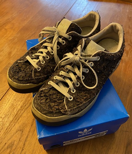 Oki-ni / adidas Rod Laver Carp Size US 7 1/2 UK 7 J 255 Limited Edition, Rare - 第 6/9 張圖片