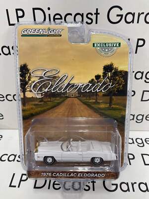 GREENLIGHT 1976 Cadillac Eldorado w/ Horns White Boss Hog 1:64