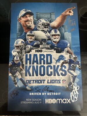 Hbo Stream Hard Knocks Free 2022 HBO HARD KNOCKS PROMO POSTER