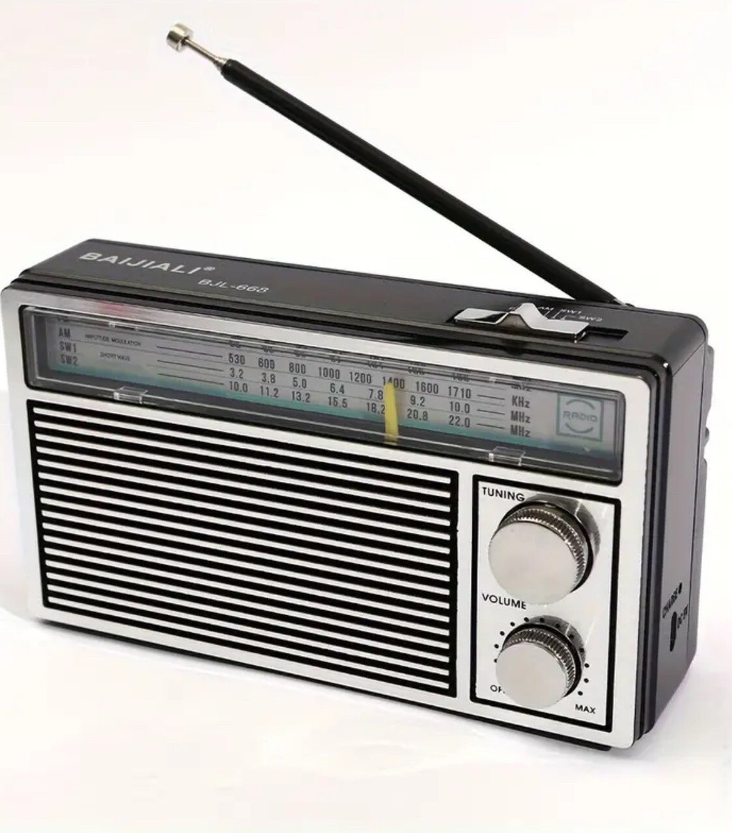 AM/FM Table Top Radio 40th Anniversary Edition BAIJIALI AM/FM Table Top Radio 40th Anniversary Edition BAIJIALI