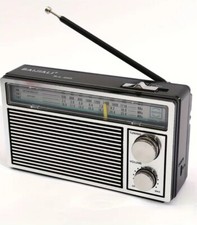 AM/FM Table Top Radio 40th Anniversary Edition BAIJIALI BJL668 Vintage Style