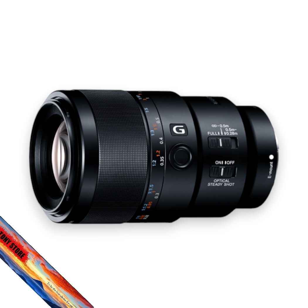 Sony FE 90mm f/2.8 Macro G OSS Camera Lens SEL90M28G Black f2.8