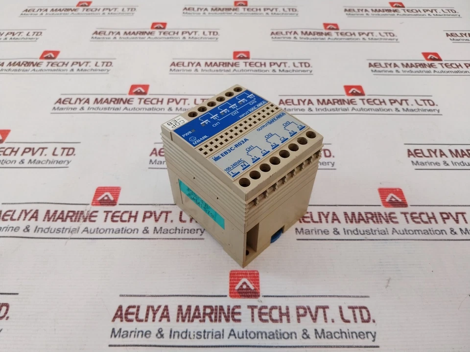 Idec Izumi EB3C-R03A/ EB3C-RO3A Output Relay 100-240VAC - Image 3 of 4