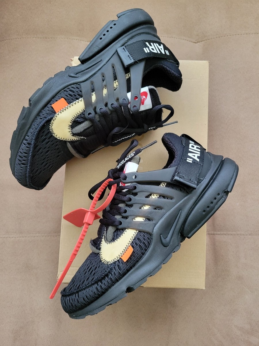 Nike Sneakers Air Presto Black Off White Nikes Nike Air Presto OFF