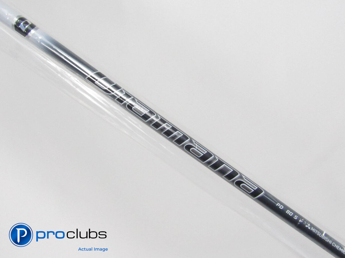 New Mitsubishi DIAMANA PD 80 X-Flex Driver Shaft .335 New Mitsubishi DIAMANA PD 80 X-Flex Driver Shaft .335