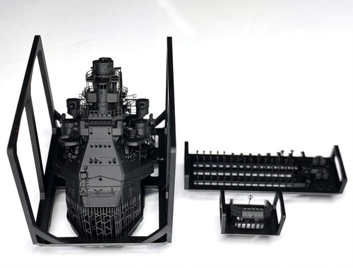 Bunker Studio 1/700 IJN TAKAO Brücke & Ausrüstung (1944-1945) IJN70129 - Bild 6 von 7