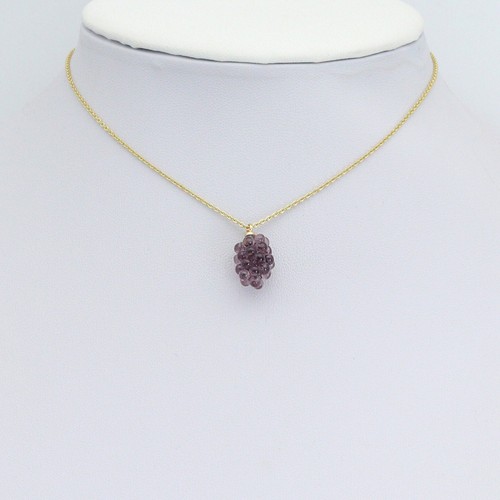 Traube Brombeere Charm Anhänger, SKU #LK1226 - Bild 3 von 8