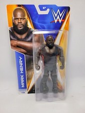 Mattel WWE Basic Series Mark Henry Superstar #49 Action Figure (M)