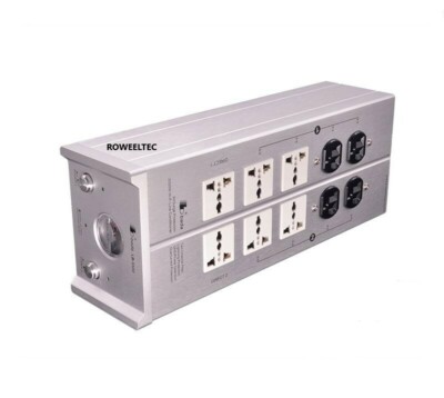 LB-5500 5000W 15A Audiophile Power Filter Plant Anti-interference HIFI Special