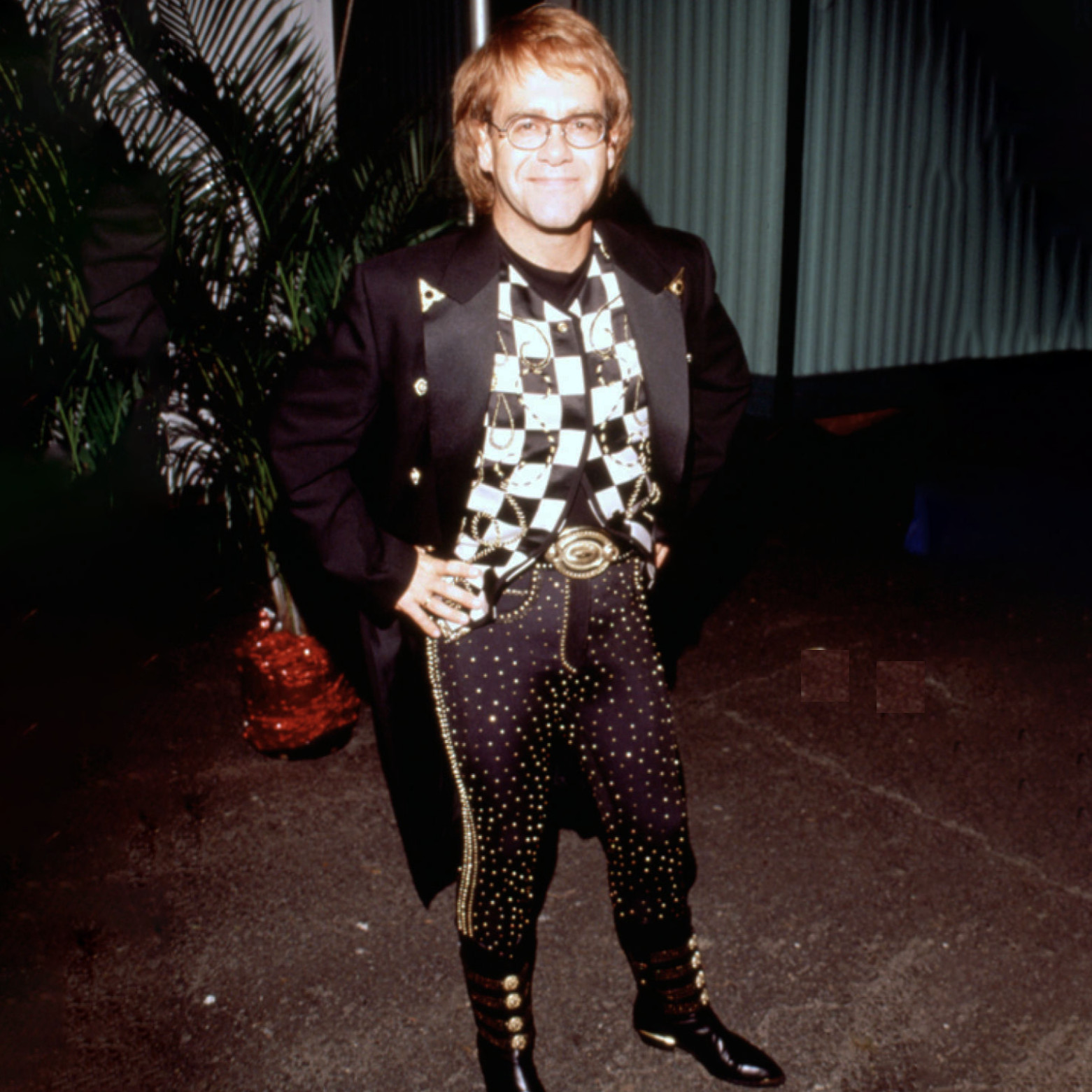 gianni versace elton john