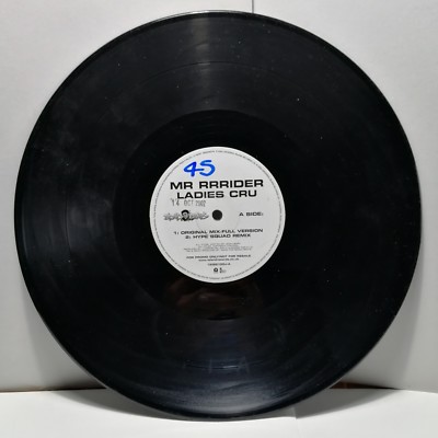 Mr Rrrider    Ladies Cru 12'' Vinyl UKG UK Garage Hype Squad Jess Jackson 2002