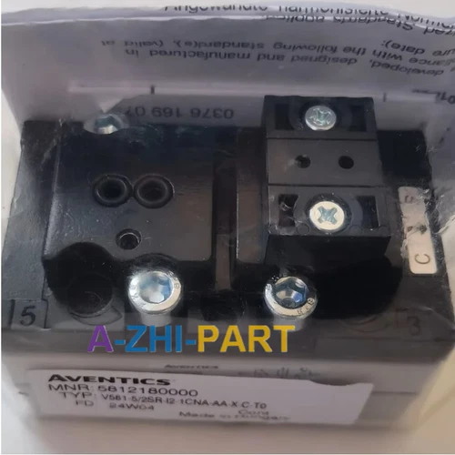 New Asco 54292023 valve update to AVENTICS 5812180000 - Imagen 3 de 3