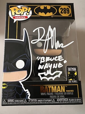 David Mazouz Bruce Wayne Batman Signed Funko Pop With Exact Proof & COA
