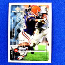 Jevon Kearse 1999 Upper Deck Rookie Card #212 NFL Tennessee Titans. rookie card picture