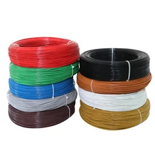 Awg High Temperature Wire 12/14/16/18/20/22/24/26/28 Resistant To Acid Alkali