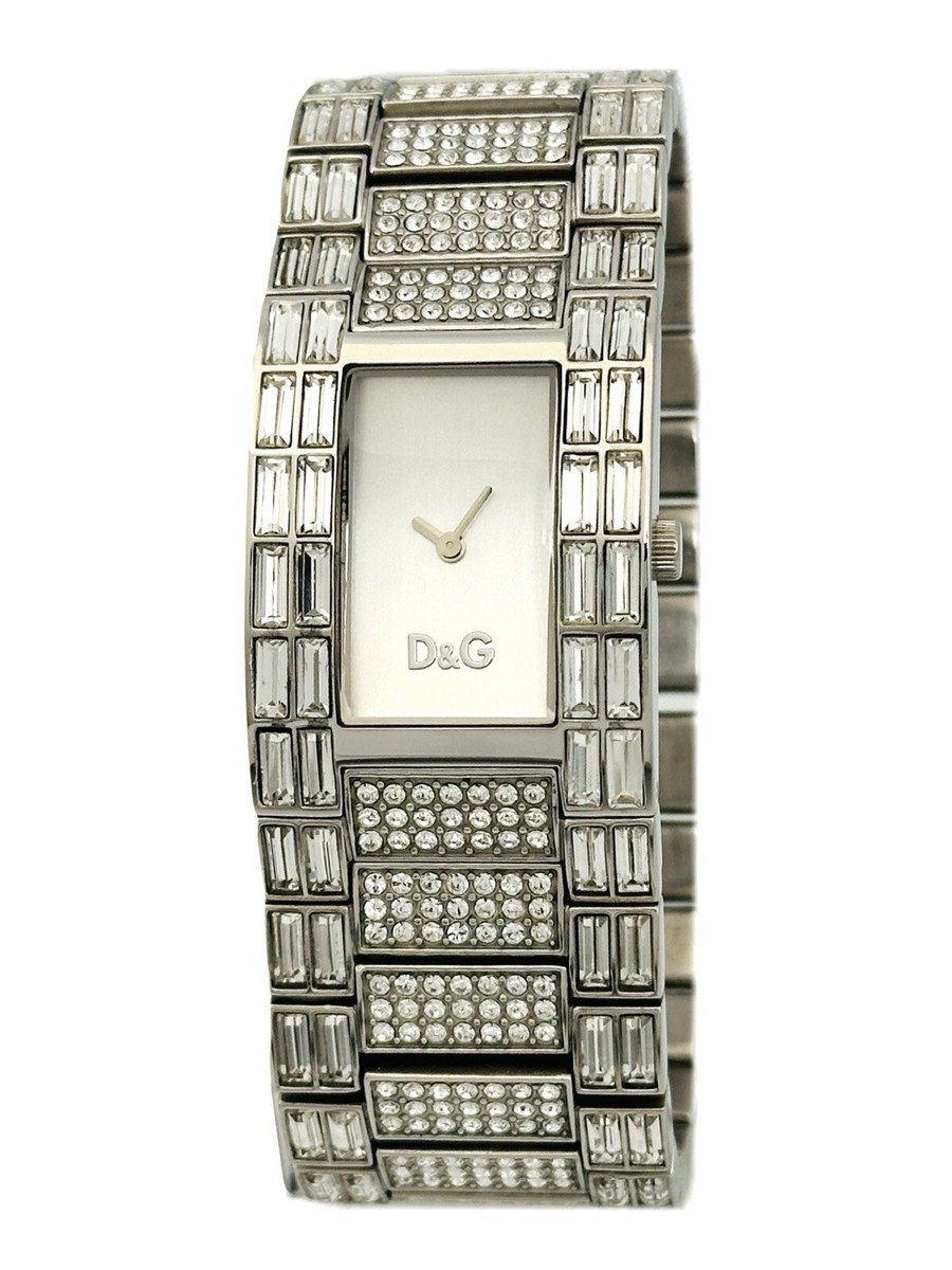 D&G Dolce & Gabbana Interlace DW0331 Women's Crystallized Stones