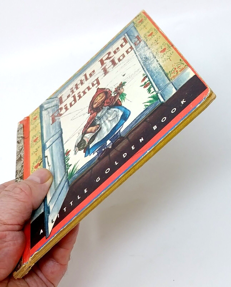 1948 Little Red Riding Hood A Little Golden Book Hard Cover eBay