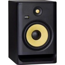 KRK ROKIT 8 G4 8" 2-Way Active Studio Monitor (Single, Black)