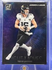 2023 Clearly Donruss  #15 Trevor Lawrence SSP Night Moves Jaguars Case Hit