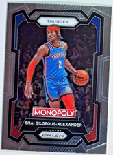 Shai Gilgeous-Alexander - 2023-24 Panini Prizm MONOPOLY #61