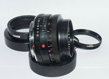 Lens Summicron R 2/50mm 1-cam Red Scale for Leica R Mint-