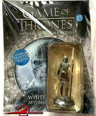 Figur Von White Walker Game Of Thrones Figuren Sammlung Ausgabe 15 + Magazin