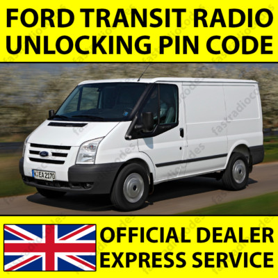  FORD TRANSIT RADIO ENTSPERRPIN CODE FÜR SONY 6000 CD 4500 RDS TRAVELPILOT 