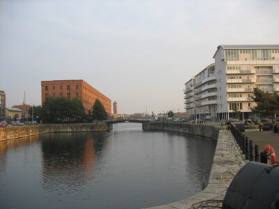 Photo 6x4 The Wapping Basin Toxteth As part of the dockland redevelopment c2008