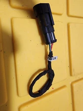 12V 2004 DUCATI 999 749 MAIN WIRE WIRING HARNESS MOTOR FAN WIRES PLUG