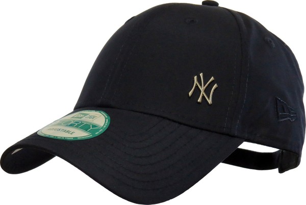 New York Yankees New Era 9Forty Flawless Navy Baseball Cap-image