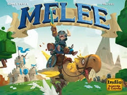 MELEE BOARD GAME BRAND NEW & SEALED