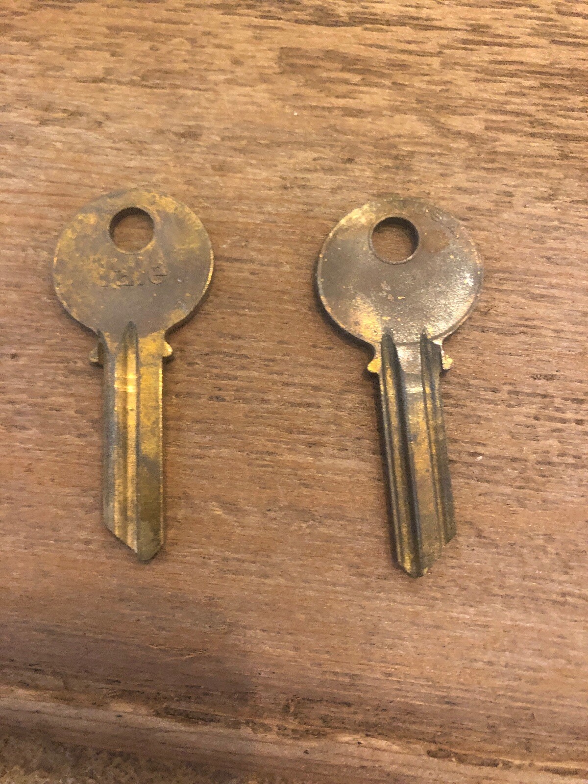 2 Rare OEM Yale Mfg. Key Blanks KG Vintage Padlocks Locksmith USA eBay