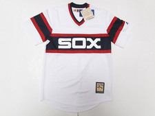 CHICAGO WHITE SOX MAJESTIC COOL BASE COOPERSTOWN BASEBALL JERSEY SIZE SMALL