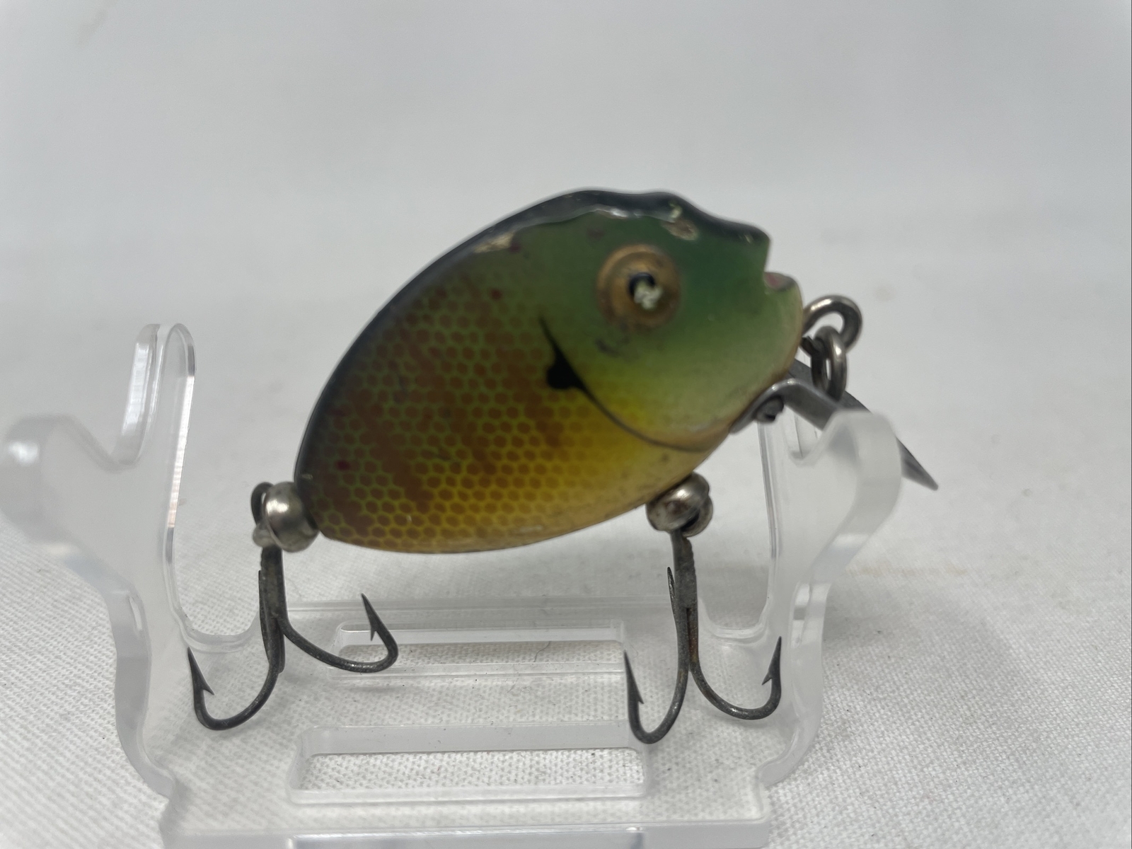 Vintage Heddon TINY PUNKINSEED Fishing Lure, Bluegill color eBay