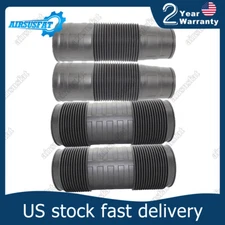 4PCS Front Rear ABC Shock Strut Dust Cover Boot For Mercedes W221 C216 Hydraulic