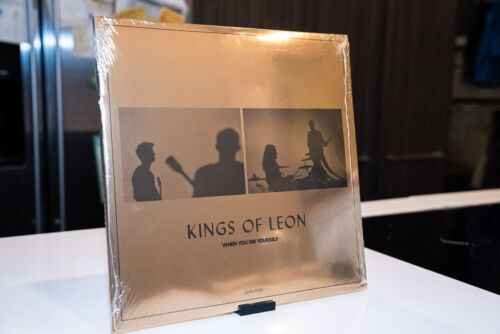 kings of leon when you see yourself LTD edition Gold Vinyl 4266/6500 - Picture 1 of 2