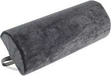 High-living Half Moon Memory Foam Cushion Bed Back Neck Leg Knee Pillow Support